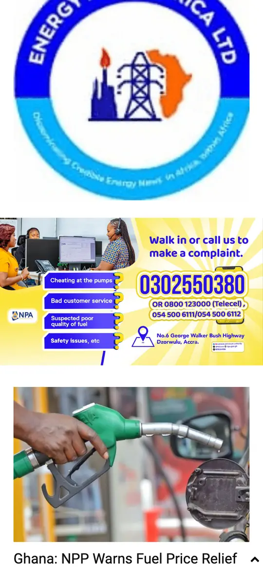 Energy News Africa on phone